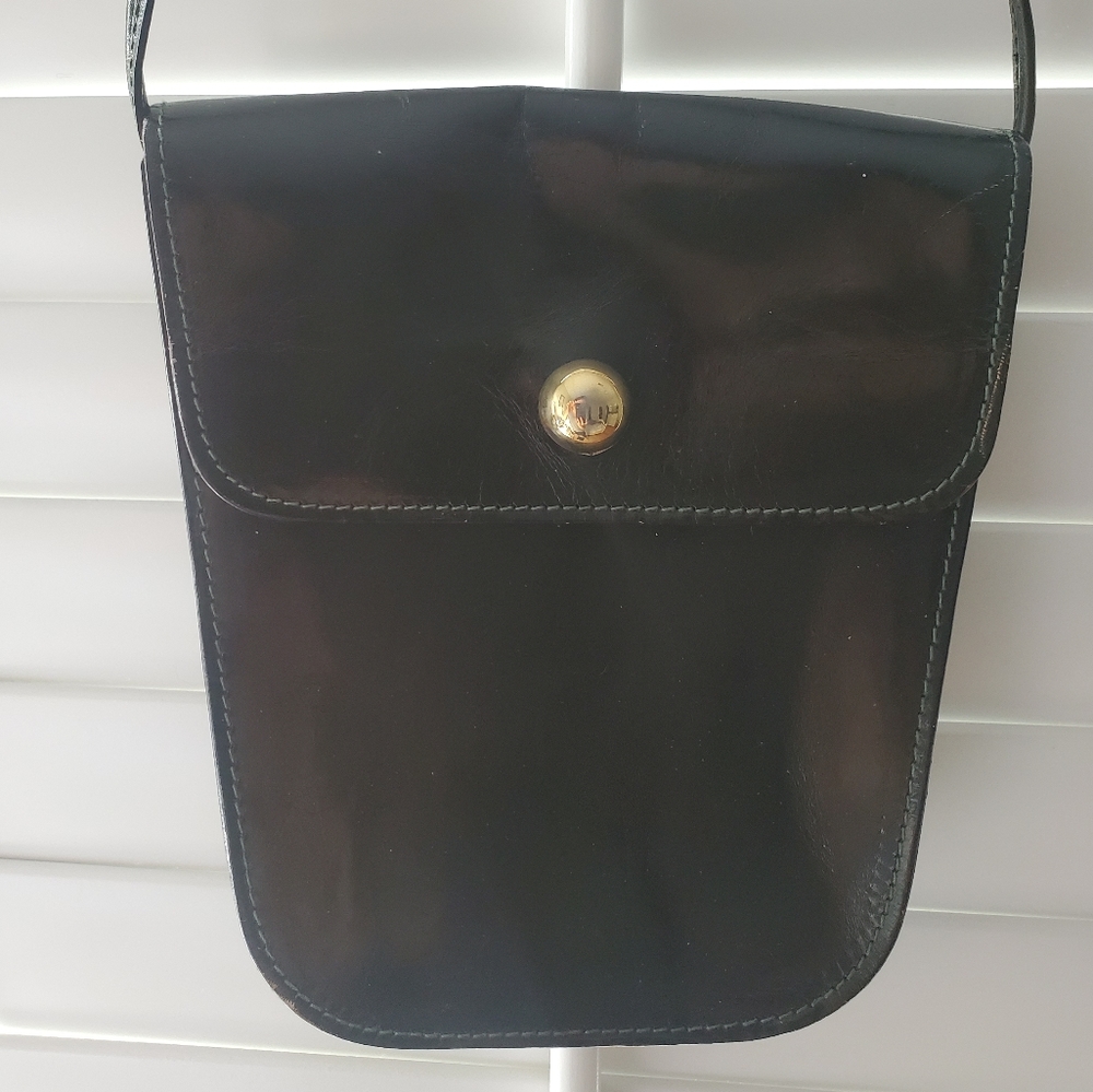 Cross-body satchel